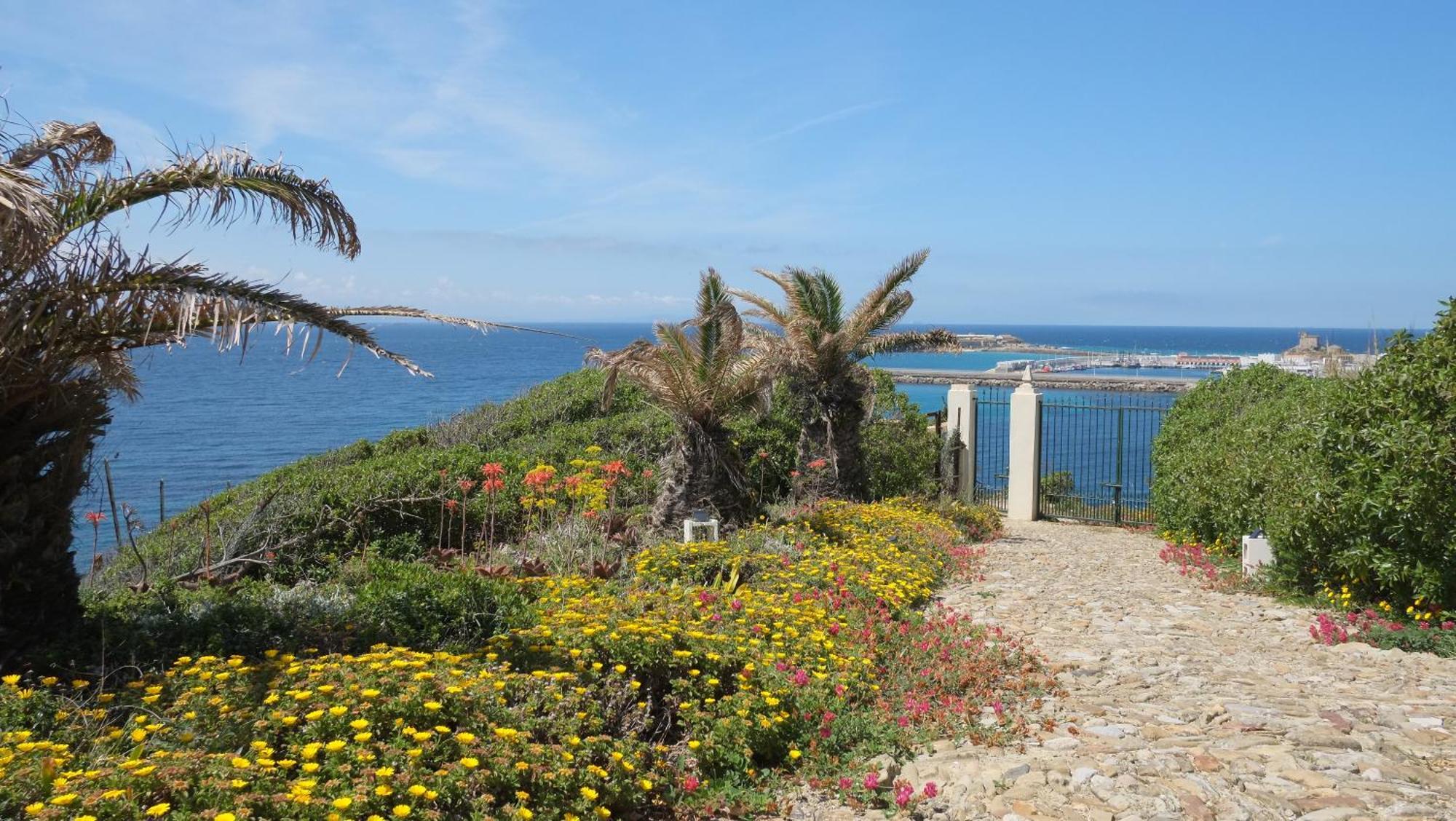 Hotel Floating House Tarifa Exterior foto